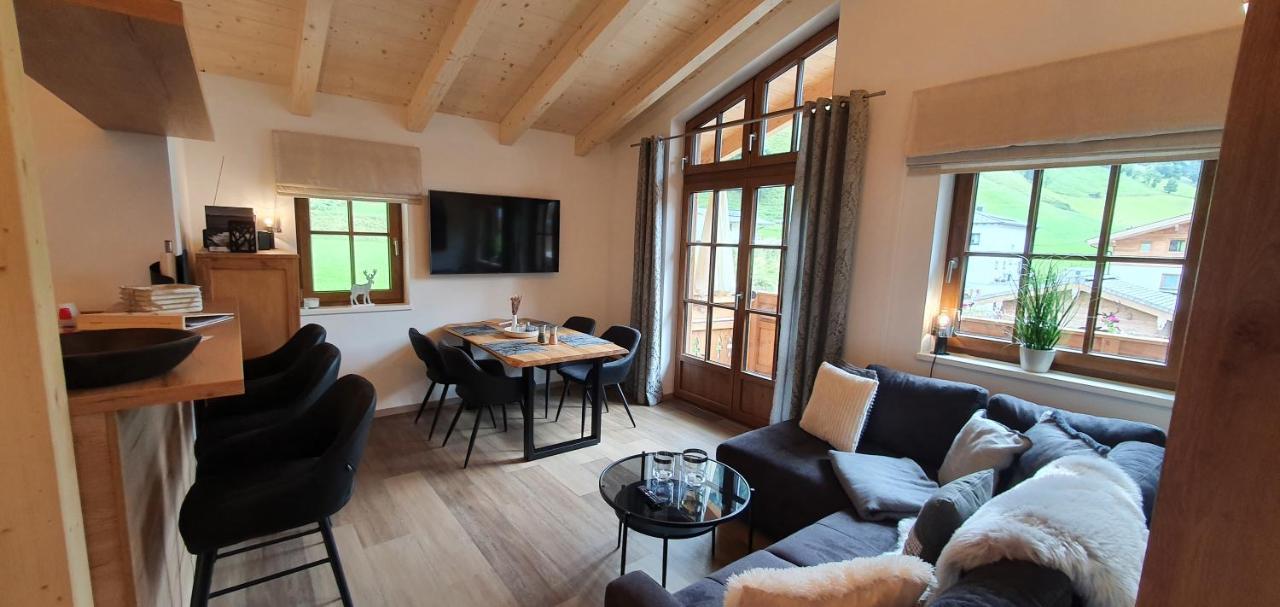 Hochalmbahnen Chalets Rauris 1-11 We2, Maislaufeldweg 1K Og Luaran gambar